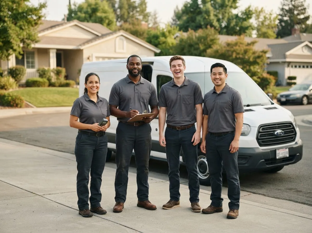Licensed water damage restoration technician near San Tan Valley, AZ